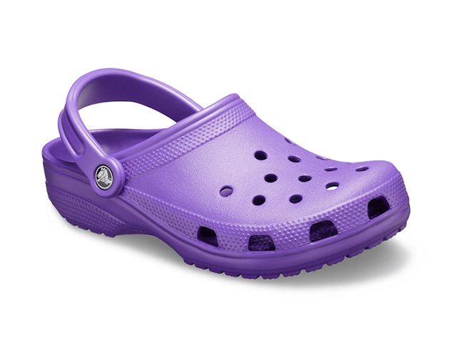 Crocs Classic Neon Purple - Image 4