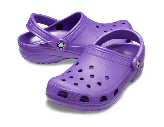 Crocs Classic Neon Purple - Image 2