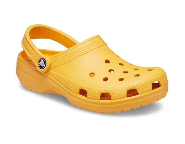 Crocs Classic Orange Sorbet - Image 5