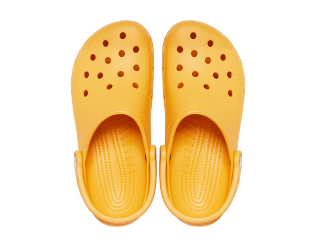 Crocs Classic Orange Sorbet - Image 4