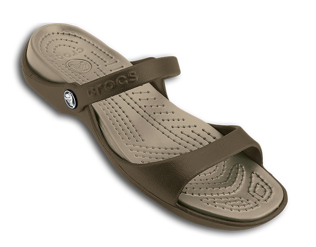 Crocs Cleo Chocolate Khaki - Image 2