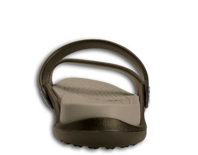 Crocs Cleo Chocolate Khaki - Image 4