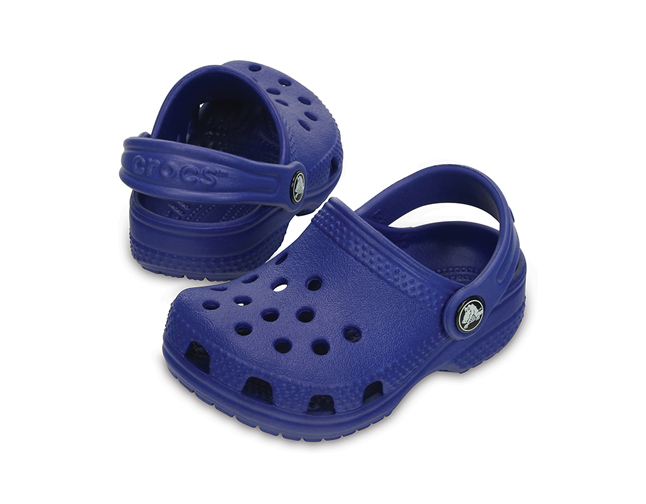 Crocs Littles Cerulean Blue - Image 4