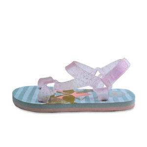 Cubs Sling Sandal Big Girl Golden Flamingo