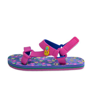 Cubs Big Girls’ Pineapple Print Sandals
