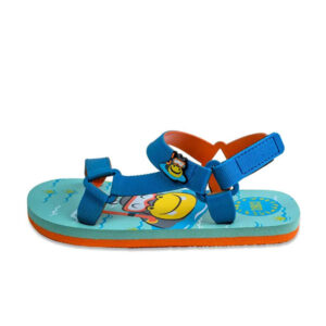Cubs Boys’ sandal with a cute diving hippo print