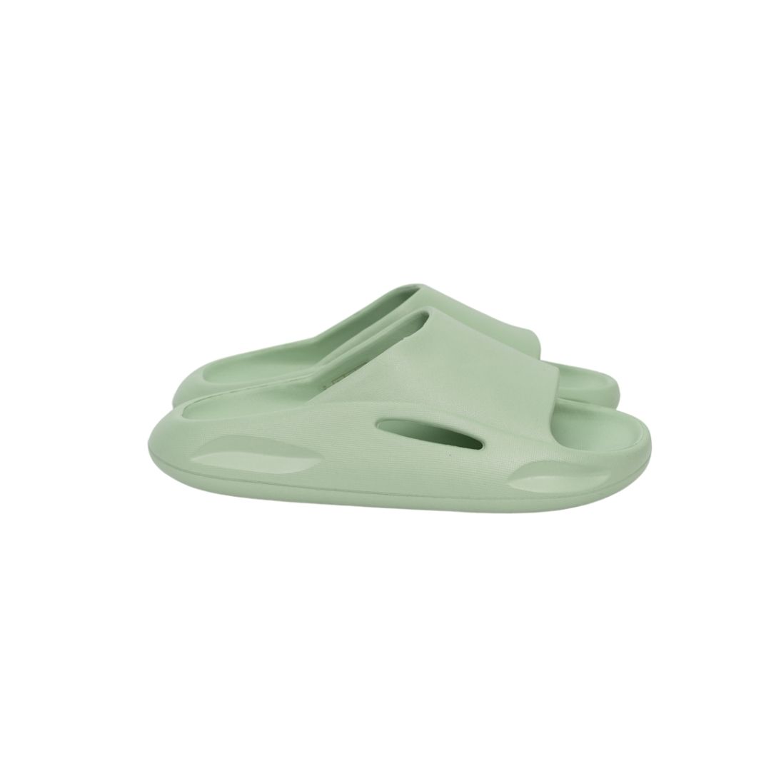 CUBS Kids Pillow Slipper High Platform Olive - Image 4