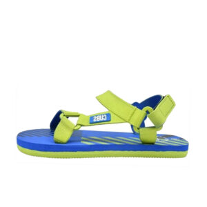 Cubs Royal Blue – Neon Green Boys Sporty Sling CUBS Sandal