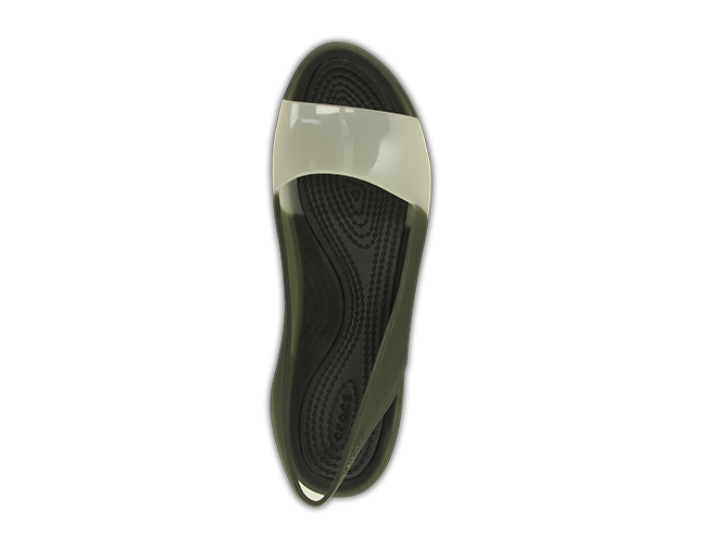 Crocs ColorBlock Flat Women - Image 3