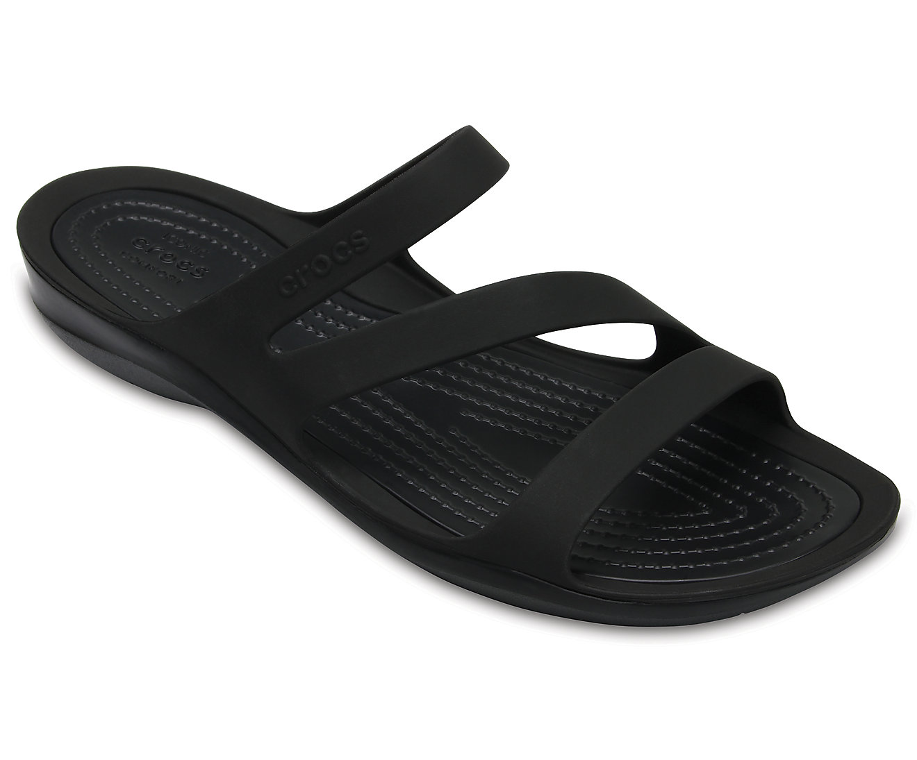 Crocs Swift water Sandal Women Black Black - Image 2