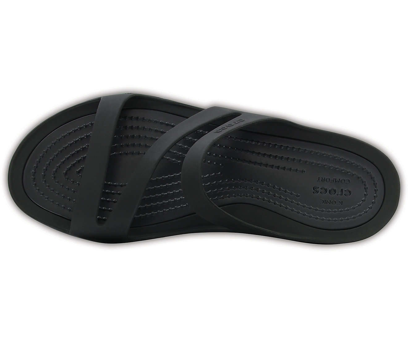 Crocs Swift water Sandal Women Black Black - Image 4