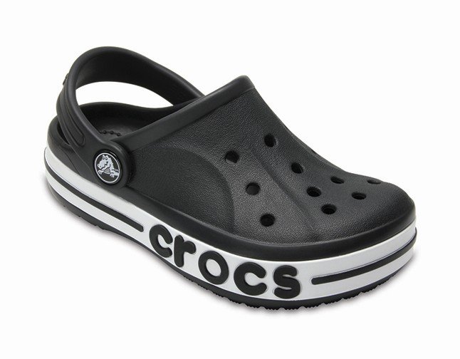 Crocs Bayaband Clogs Kids Black - Image 2