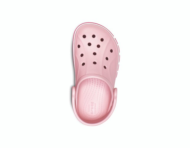 Crocs Bayaband Clogs Kids Petal Pink - Image 2