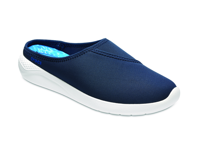 Crocs LiteRide Mule Women Navy White - Image 2