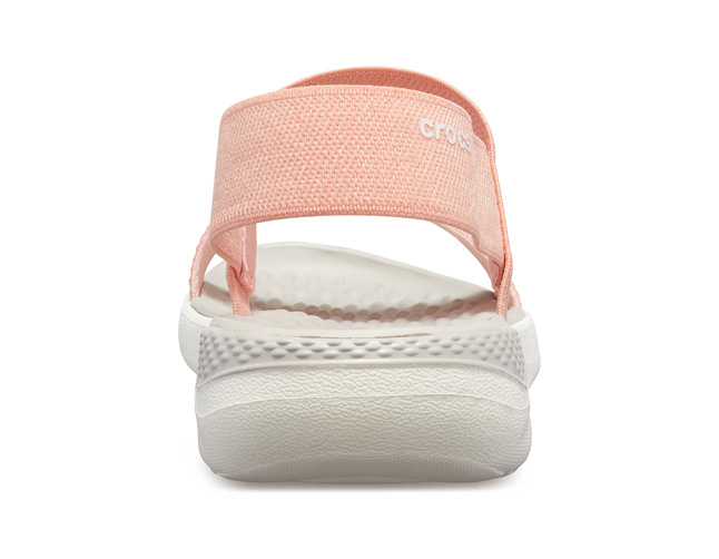 Crocs LiteRide Sandal Women Melon White - Image 4