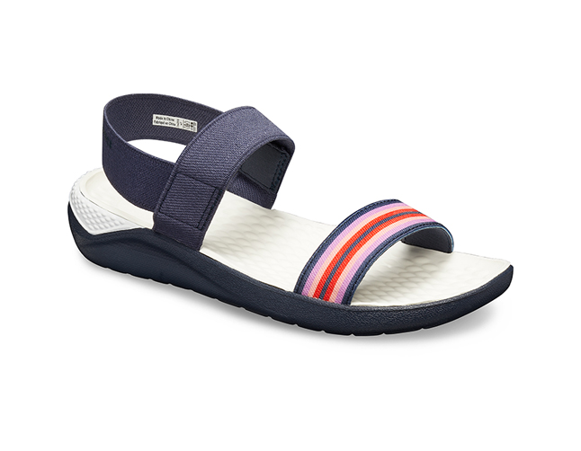 Crocs LiteRide Sandal Women Navy Colorblock Navy - Image 2