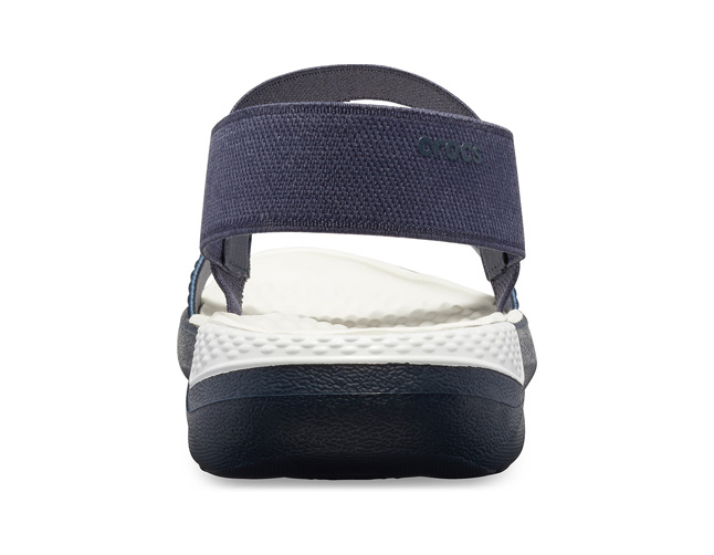 Crocs LiteRide Sandal Women Navy Colorblock Navy - Image 4