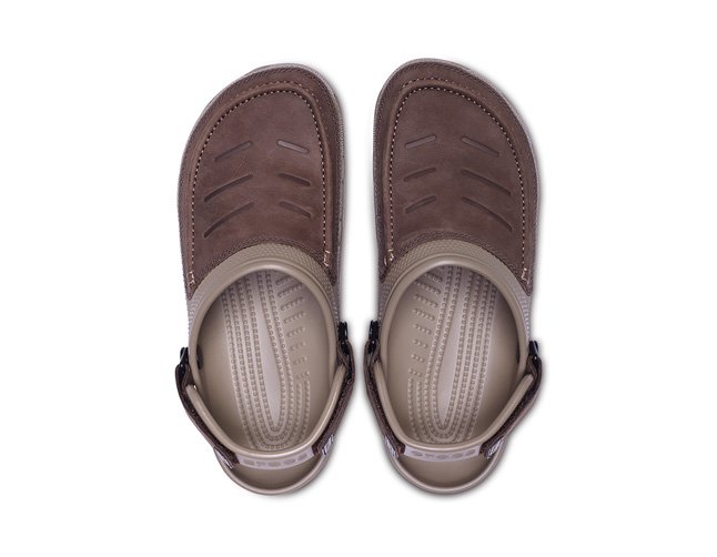 Crocs Yukon Vista Clog Men Espresso Khaki - Image 3