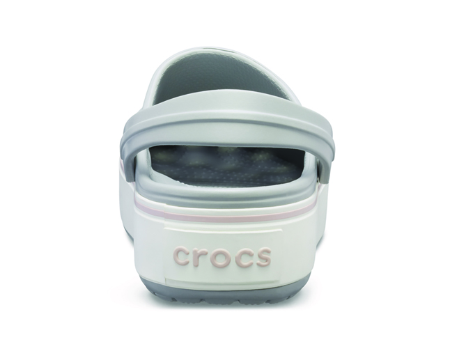 Crocs Crocband Platform Clog Light Grey Rose - Image 4