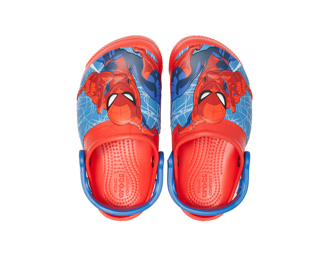 Crocs Spider Man Clog Kids Flame - Image 3