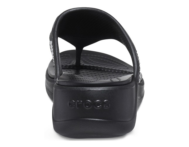 Crocs Monterey Metallic Wedge Flip - Image 5