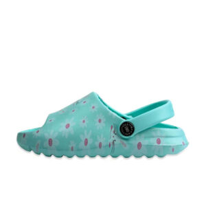 Cubs Open Toe Turquoise Bunny