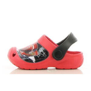 LEOMIL BOY CLOG CR001680 RED/BLACK