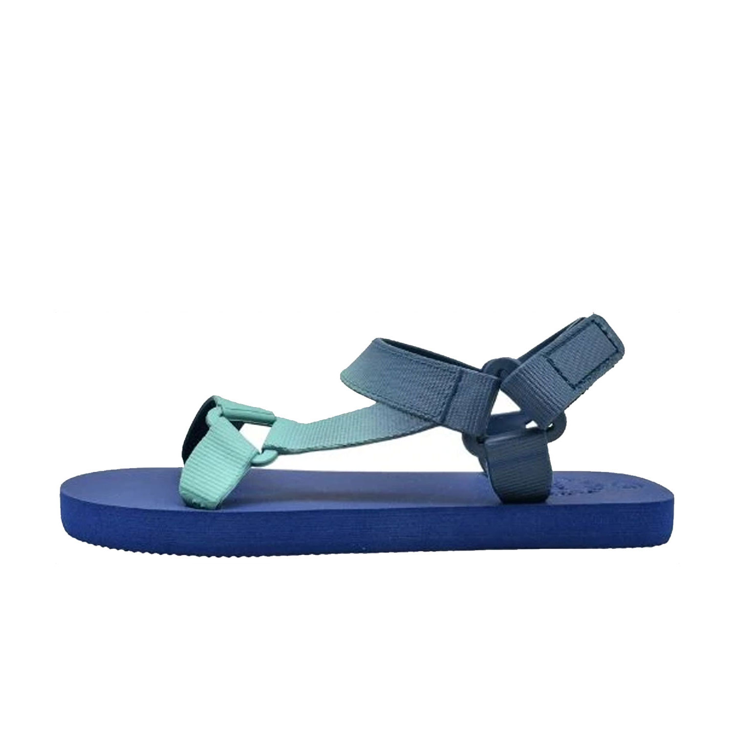 Cubs Navy – Turquoise Boys Sporty Sling CUBS Sandal