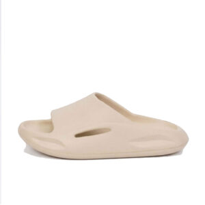 CUBS Kids Pillow Slipper High Platform Beige