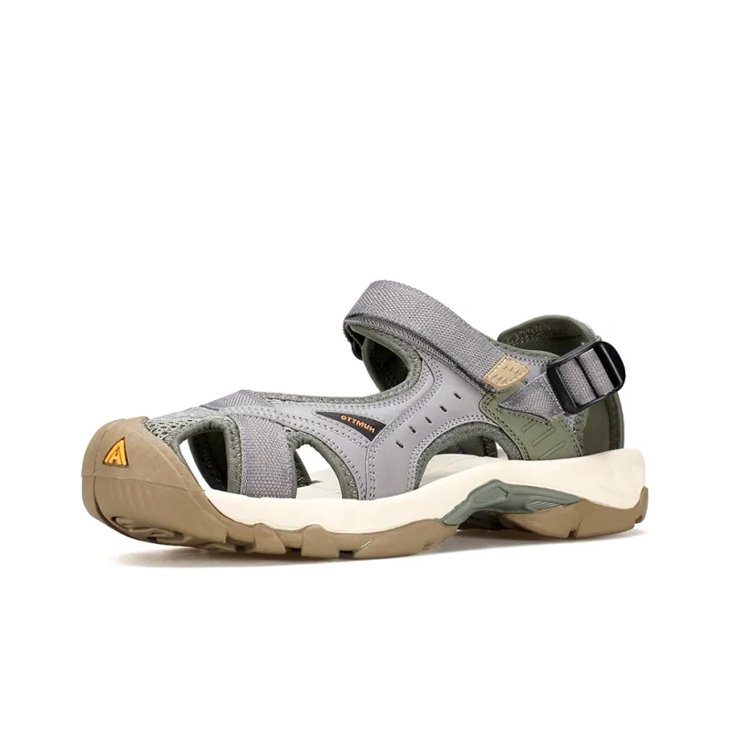 HUMTTO Trail Seeker Sandal ? Stone Grey 9602-12 - Image 2