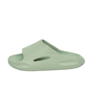 CUBS Kids Pillow Slipper High Platform Olive