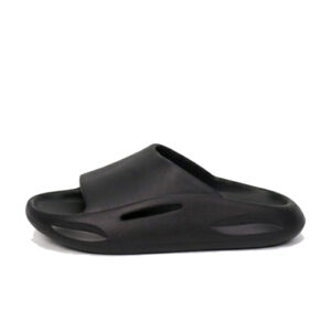 CUBS Kids Pillow Slipper High Platform Black