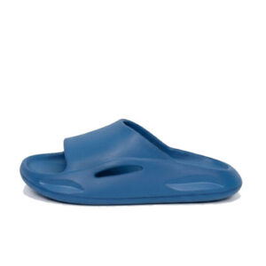 Cubs Kids Pillow Slipper High Platform Navy