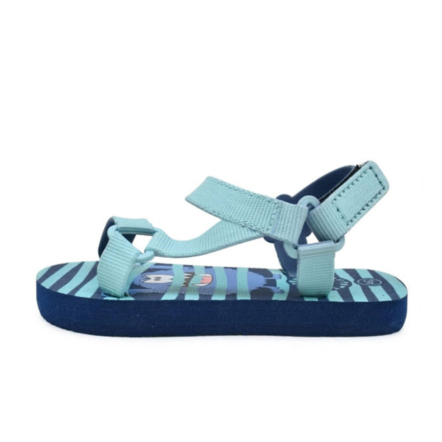 Cubs Monster Stripes Boys Sporty Sling CUBS Sandal