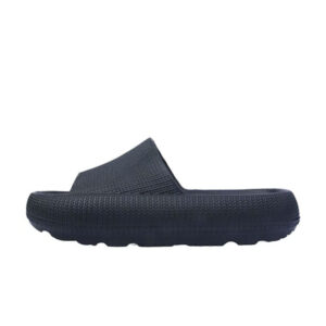 Cubs Black Eva Virgo Unisex Slide