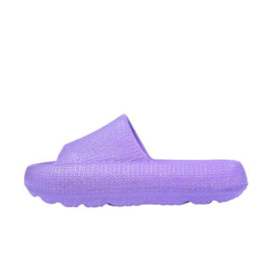Cubs Glitter Lilac Eva Virgo Girls/Women Slide