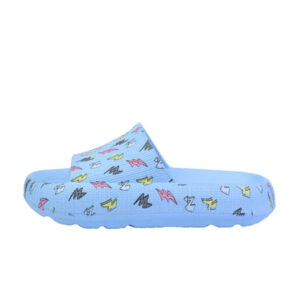 Cubs Baby Blue Bolts Eva Virgo Unisex Slide