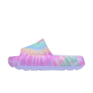 Cubs White Tie-Dye Eva Virgo Girls/Women Slide