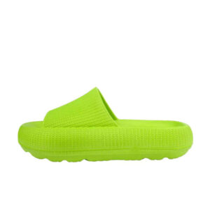 Cubs Pistachio Green Eva Virgo Women Slide