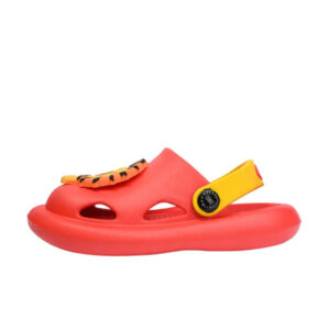 Cubs Kids Clog Roaring Lion