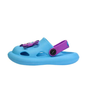 Cubs Kids Clog Turquoise Monsters