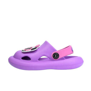 Cubs Kids Clog Panda Purple
