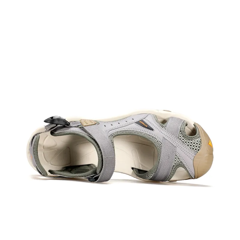 HUMTTO Trail Seeker Sandal ? Stone Grey 9602-12 - Image 3