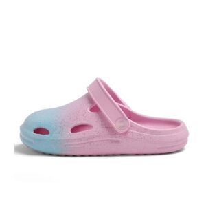 Cubs Glitter Pink & Blue Clog