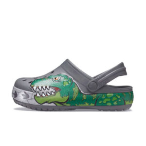 Crocs FL Dino Band Cg K SltGry