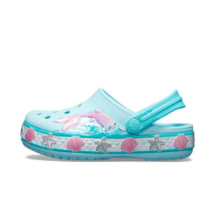 CrocsFL Mermaid Band Clog K IBlu