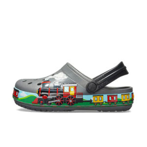 CrocsFL Train Band Clog K SltGry