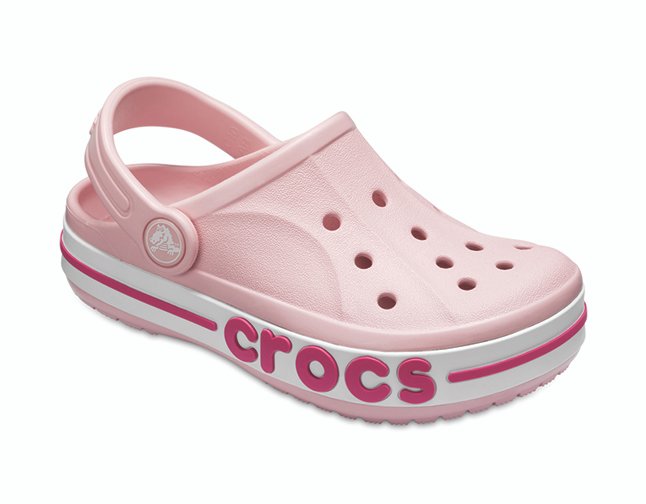 Crocs Bayaband Clogs Kids Petal Pink - Image 4