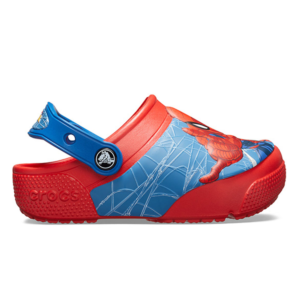 Crocs Spider Man Clog Kids Flame