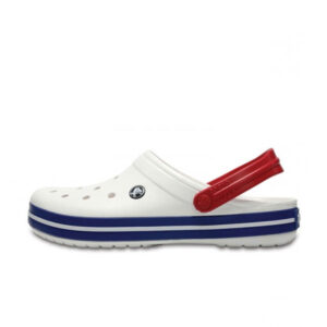 Crocs Crocband White/Blue